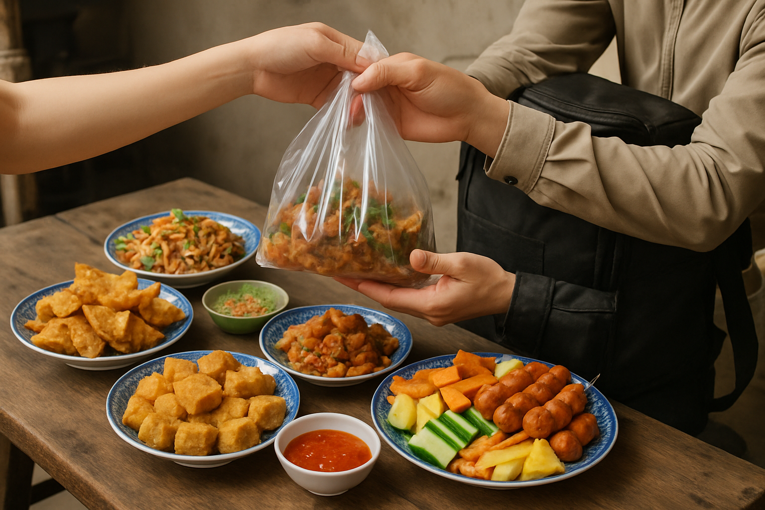 Đặt món tại Ăn Vặt Ngọc Trinh