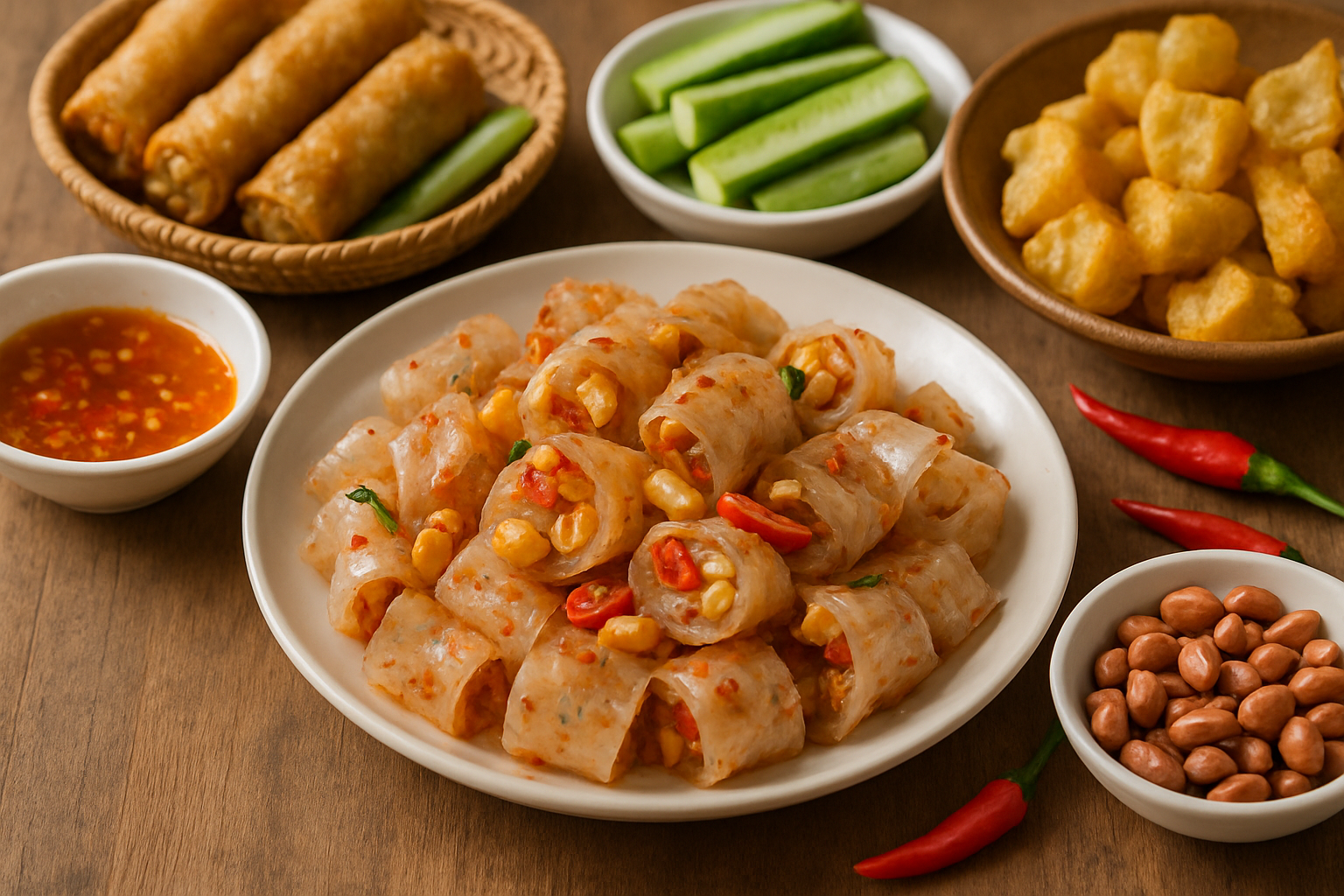 Đặt món ăn vặt tại Ăn Vặt Ngọc Trinh
